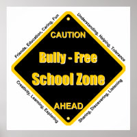 Bully - Poster gratuit à l'école
