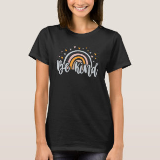 Bully Prevention Orange Kid Unity Day T-Shirt
