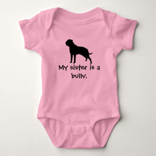 Bully Sister Strampler