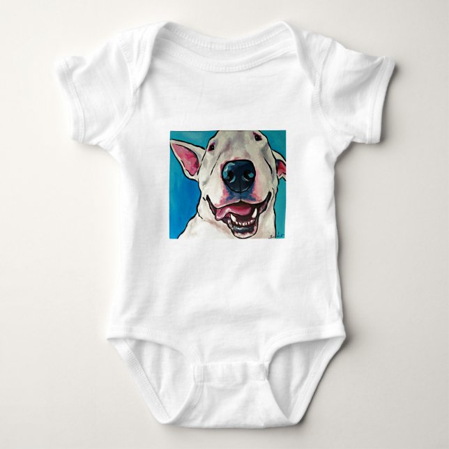 Bully Smile Baby Strampler (Vorderseite)