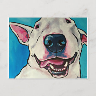 Bully Smile Postkarte