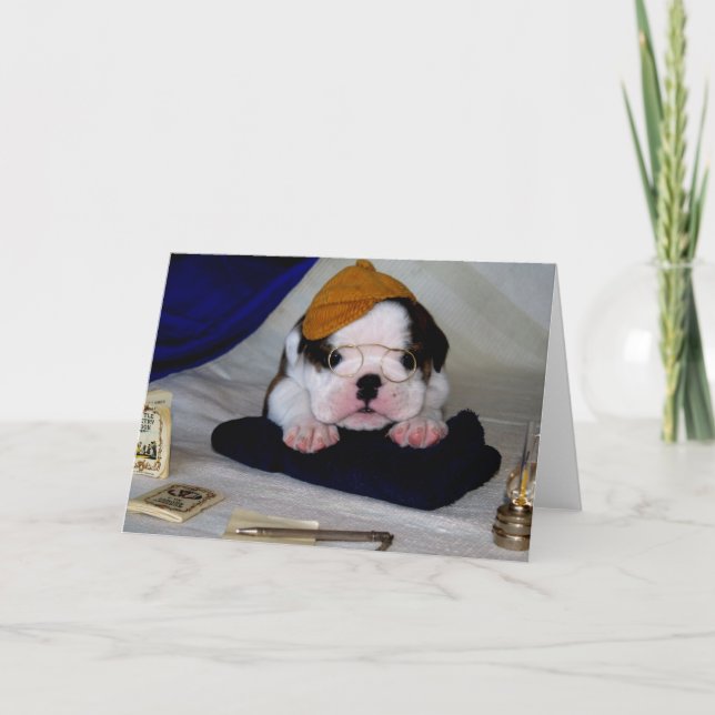 BullyBreeze - Panie - Heure d'étude - Carte de voe (Devant)