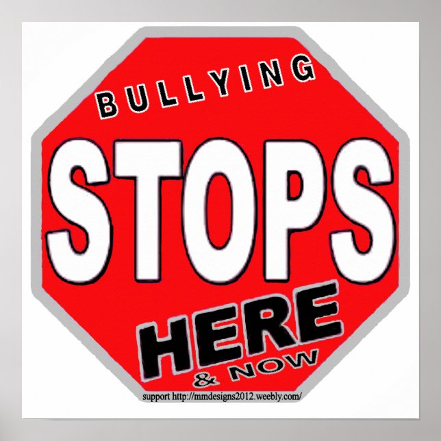 BULLYSIERTE STOPS3 POSTER (Vorne)