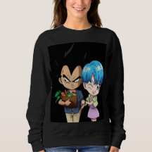 Bulma and Vegeta Valentines day