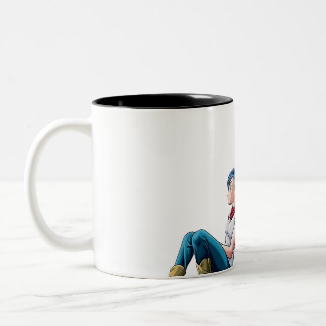 Bulma e vegeta mugs zweifarbige tasse (Links)
