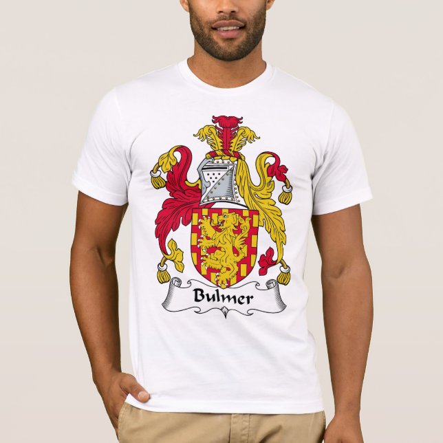 Bulmer Familienwappen T-Shirt (Vorderseite)