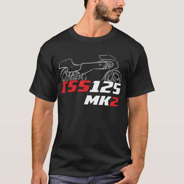 Bultaco TSS Mk2 125 1977 T-Shirt (Vorderseite)