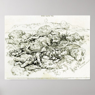 Bulwana "langer Tom" Zündung Poster