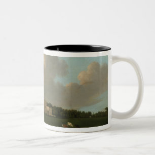 Bulwell Hall, Nottingham Zweifarbige Tasse