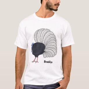 Bulwers faszinierende Cartoon-Abbildung T-Shirt