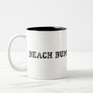 Bum-Logo Zweifarbige Tasse