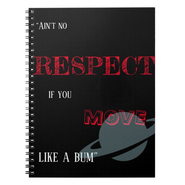 Bum Repellent Book Notizblock (Vorderseite)