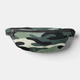Bum-Tasche - Armeefarbe - Grün Bauchtasche
