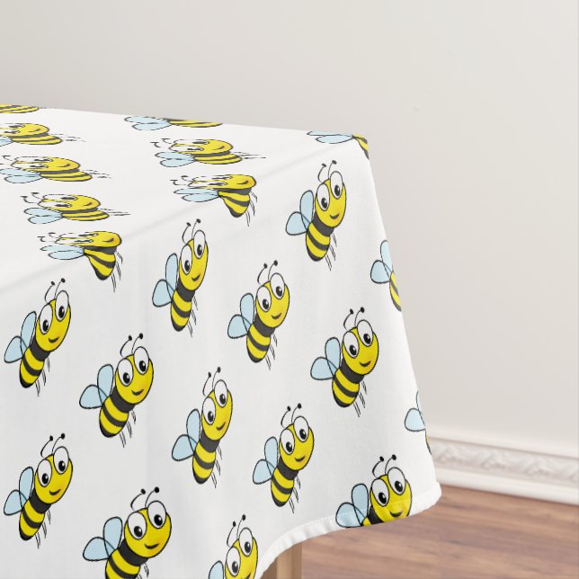 Bumble Bee Baby shower nappe (In Situ)