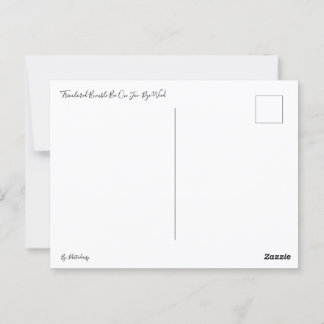 Bumble bee de couleur trois sur la carte postale J