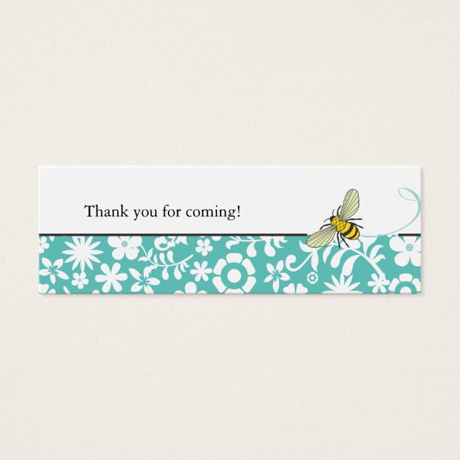 Bumble Bee Faver Balise | Bleu (Devant)