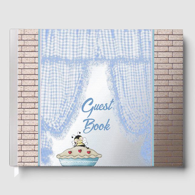 Bumble Bee Gästebuch (Vorderseite)