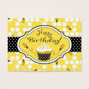 Bumble Bee Gift Tag