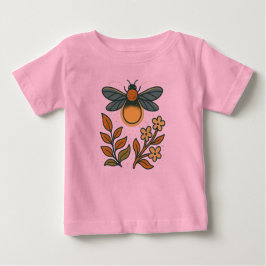 Bumble Bee Love Baby T-shirt