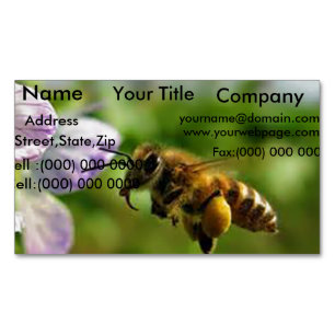 Bumble Bee magnets Cartes de visite