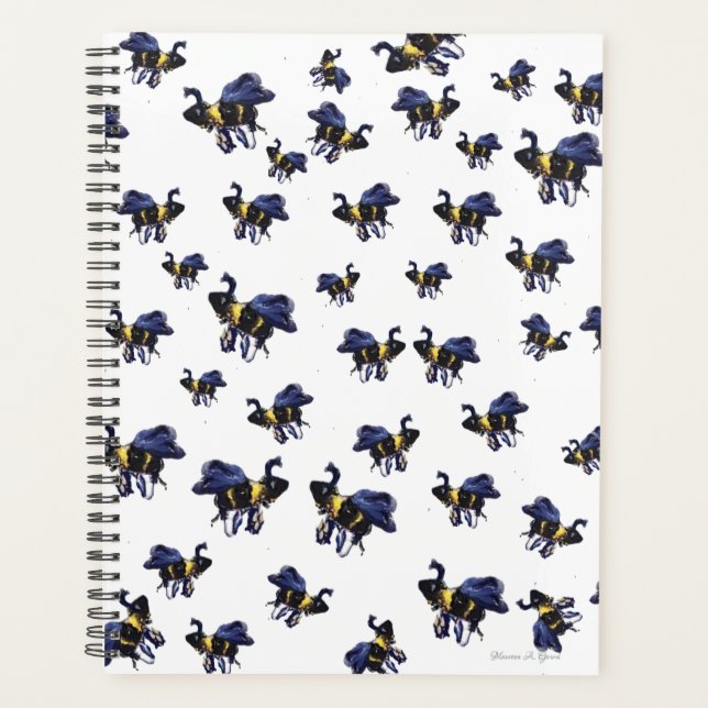 Bumble Bee Maureen Girard Wings Buzz Spring Planer (Vorderseite)