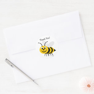 Bumble Bee Merci Sticker