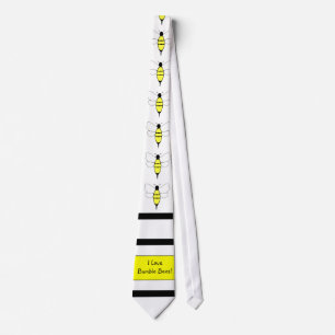 Bumble Bee Neck Tie Krawatte