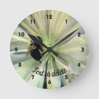 Bumble Bee On Clematis Flower Personalized