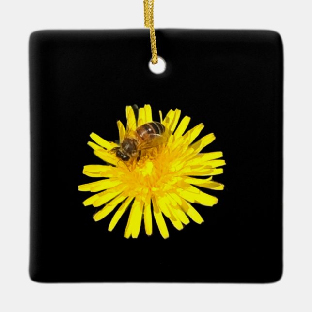 Bumble Bee ornament (Vorderseite)