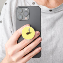 Bumble Bee PopSocket