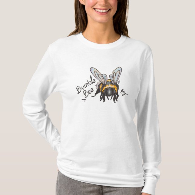 Bumble Bee shirt (Vorderseite)