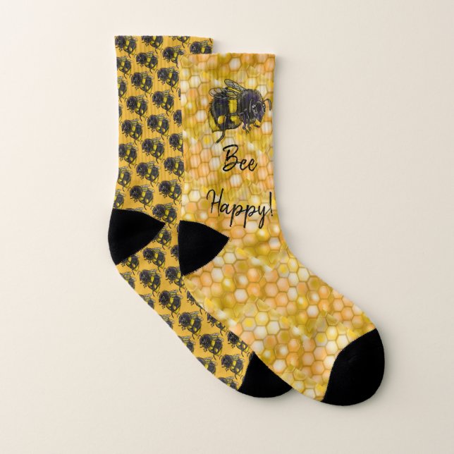 Bumble Bee Socken (Paar)