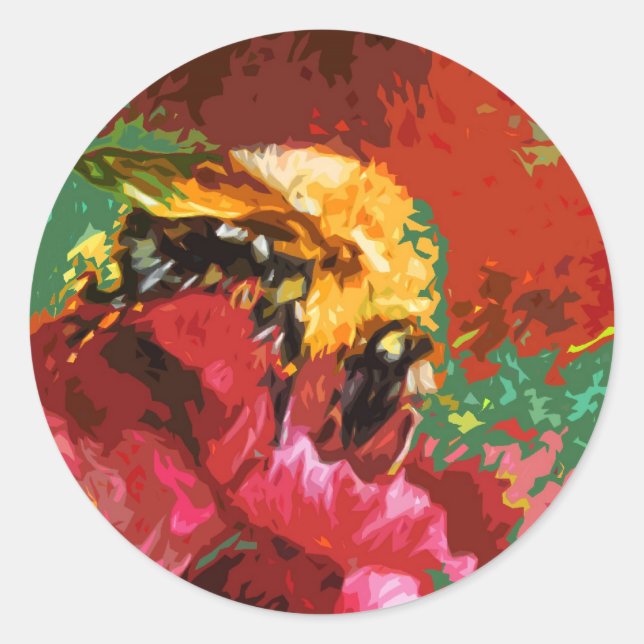 Bumble Bee Sticker (Devant)