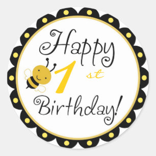 Bumble Bee Sticker HBR1