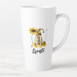 Bumble Bee Sunflower Personnalisée Gnome Mug