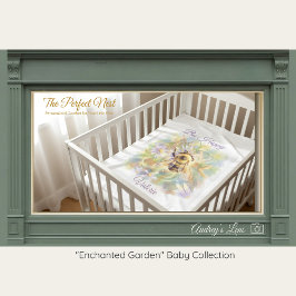 Bumblebee Baby Blanket | Nature Gift Fleecedecke
