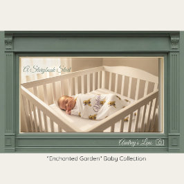 Bumblebee Baby Blanket | Whimsical Nature Nursery  Fleecedecke