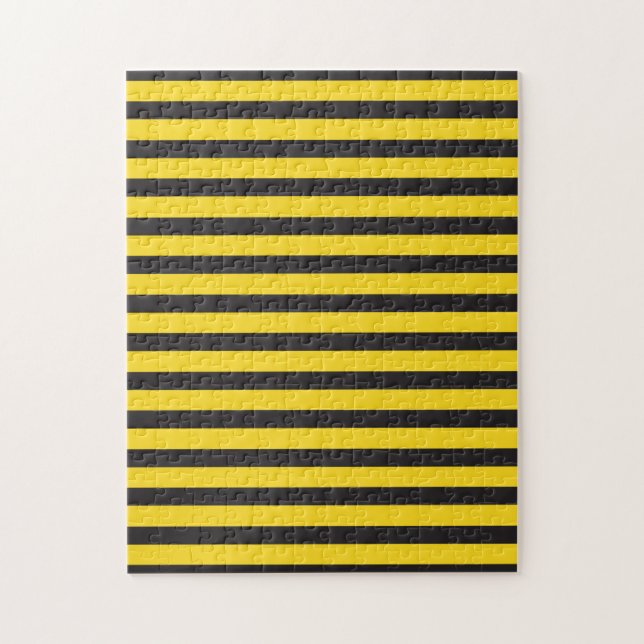 Bumblebee Black Yellow Horizontal Lines Bumble Bee (Vertikal)