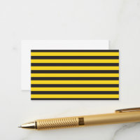Bumblebee Black Yellow Horizontal Lines Bumble Bee