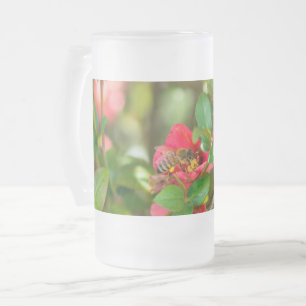 Bumblebee Et Azalea Gelé De La Beer Mug