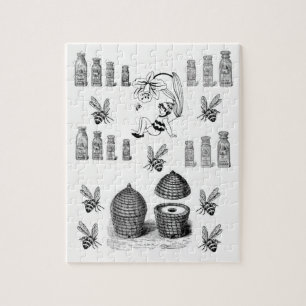 Bumblebee Jigsaw Puzzle