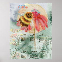 Bumblebee Kalender Größeres Poster