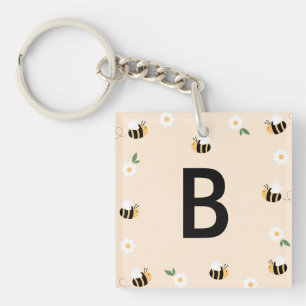 Bumblebee Kid's Safety Info Porte - clé