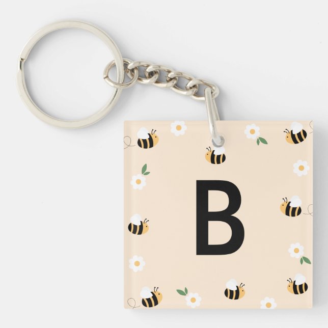 Bumblebee Kid's Safety Info Porte - clé (Devant)