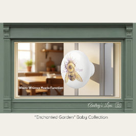 Bumblebee Nursery Knob | Nature Drawer Pull Keramikknauf