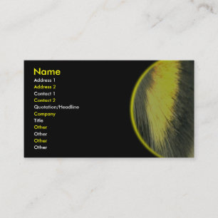 Bumblebee Pile Carte de visite