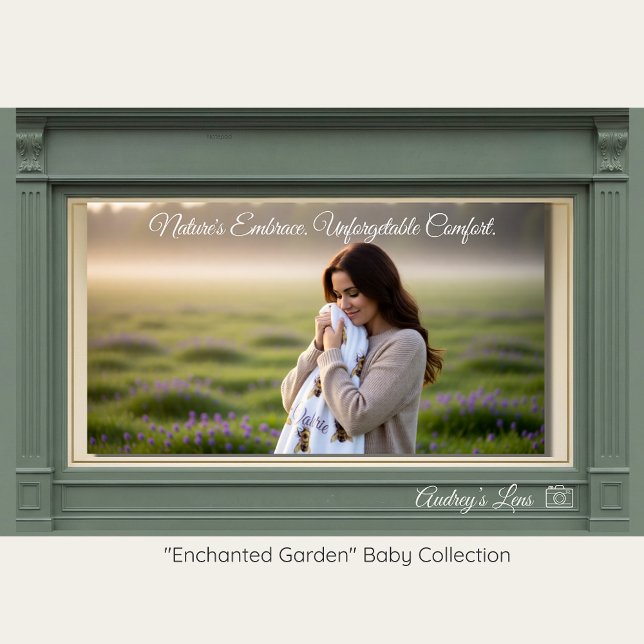 Bumblebee Sherpa Baby Blanket | Nature Gift Sherpadecke (Von Creator hochgeladen)