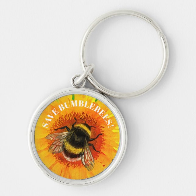 BUMBLEBEES-Schlüsselanhänger Schlüsselanhänger (Vorne)
