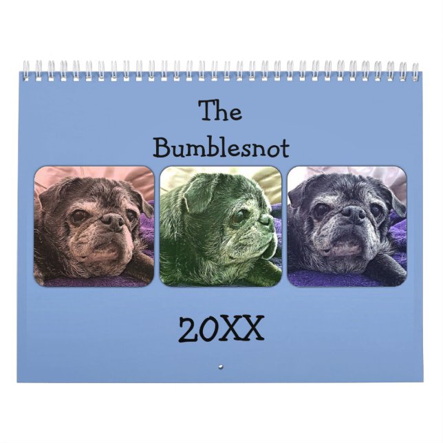 Bumblesnot Kalender 2015 (Titelbild)