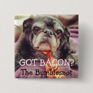 Bumblesnot Knopf: Got Speck? Button